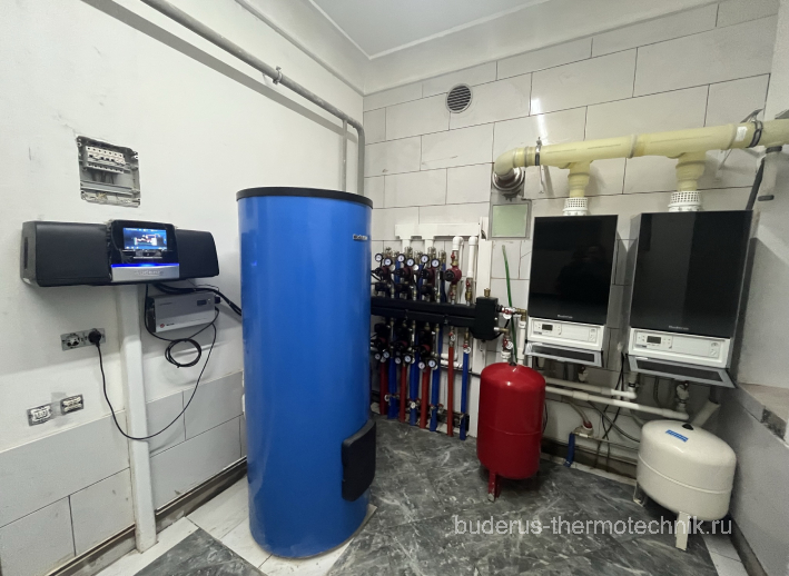 Котельная каскад | Загородный дом | 70 кВт