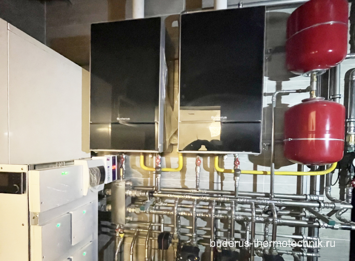 Котельная каскад | Частный дом | 84 кВт